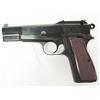Image 6 : Belgium Browning Hi Power 9mm Semi-Auto pistol  with tangent sight, S/N 245NW70790. In excellent  to