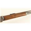 Image 3 : Winchester Model 1876 lever action rifle, .45-60  caliber, 28” octagon barrel, S/N 55847, blued  fin