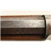 Image 5 : Winchester Model 1876 lever action rifle, .45-60  caliber, 28” octagon barrel, S/N 55847, blued  fin