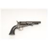 Image 1 : Colt Pocket Navy percussion revolver, .36 caliber,  4.5” octagon barrel, S/N 16250, in overall fair 