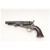 Image 2 : Colt Pocket Navy percussion revolver, .36 caliber,  4.5” octagon barrel, S/N 16250, in overall fair 