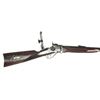 Image 2 : Cabella’s version of Quigley’s Sharps rifle by  Italian maker probably Pedersoli in .45-120  caliber