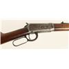 Image 2 : Winchester Model 1894 lever action rifle, .32-40  caliber, 26” octagon barrel, S/N 296221, blued  fi