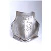 Image 1 : 17th to 19th century parade weight breast plate  with armorer’s mark and raised decoration of  knigh