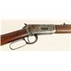 Image 2 : Winchester Model 94 lever action rifle, .32 W.S.  caliber, 26” round barrel, S/N 1005093, blued  fin