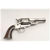Image 1 : Remington New Model pocket conversion revolver,  .38 caliber, 3.5” octagon barrel, S/N 2062, in  ove