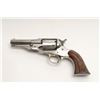 Image 2 : Remington New Model pocket conversion revolver,  .38 caliber, 3.5” octagon barrel, S/N 2062, in  ove