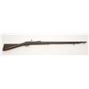 Image 1 : Berdan Russian Arsenal bolt action rifle,  1879-dated, 10.66mm caliber, 32.5” barrel, S/N  134846 (m