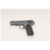 Image 2 : Colt 1908 Semi-Auto Pistol, .380 caliber, 3 ¾”  barrel, blue finish, checkered hard rubber grips,  S