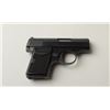 Image 7 : Belgian Baby Browning semi-auto pocket pistol,  6.35mm caliber, 2” barrel, blue finish, checkered  b