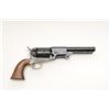 Image 1 : Colt New Blackpowder Third Model Dragoon  percussion revolver, .44 caliber, 7.5” barrel, S/N  23214,