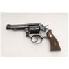 Image 2 : Smith and Wesson Model 10 revolver, .38 Special  cal., serial #C694621.  The pistol is in very good 