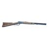 Image 1 : Browning Model 92 lever action rifle, .44 Rem Mag,  20” barrel, blue finish, walnut stock, S/N  1020