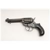 Image 2 : Colt Model 1877 Lightning DA revolver, .38  caliber, 4.5” barrel, S/N 154993, in overall fair  to go