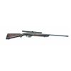 Image 1 : Winchester Model 77 Semi-Auto Rifle, .22 L.R., 22”  barrel, blue finish, Walnut pistol grip stock,  