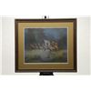 Image 1 : Framed and matted hand signed limited edition  (33/300) color print by Charles L.  Cochrane  (1923-1