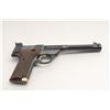 Image 1 : High Standard Supermatic Trophy Model  semi-automatic target pistol, .22LR caliber, 7.25”  barrel, S