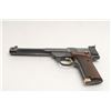 Image 2 : High Standard Supermatic Trophy Model  semi-automatic target pistol, .22LR caliber, 7.25”  barrel, S