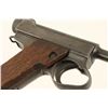 Image 4 : Japanese Nambu semi-automatic pistol, 8mm caliber,  4.5” barrel, S/N 69675 (mismatched magazine),  b