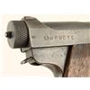 Image 6 : Japanese Nambu semi-automatic pistol, 8mm caliber,  4.5” barrel, S/N 69675 (mismatched magazine),  b