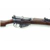 Image 3 : British SMLE bolt action military rifle with some  Arabic markings, .303 caliber, 25” barrel,  S/N  
