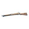 Image 2 : Japanese Arisaka bolt action carbine with folding  bayonet, 6.5mm caliber, 19.5” barrel, S/N 56807, 