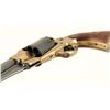 Image 3 : Italian reproduction of a percussion revolver, .44  caliber blackpowder, S/N 152568, blued finish,  