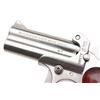 Image 3 : **American Derringer Stainless Steel pistol, 9mm  Luger caliber with 3” barrels, S/N 061487.  The  p