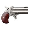 Image 5 : **American Derringer Stainless Steel pistol, 9mm  Luger caliber with 3” barrels, S/N 061487.  The  p