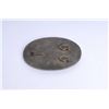 Image 2 : Civil War era oval U.S. brass buckle with great  patina.    Est.:  $100-$200.