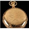 Image 2 : Beautiful Waltham gold filled pocket watch,  approximately 1.75” in diameter, beautifully  engraved 