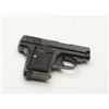Image 4 : FN pocket semi-automatic pistol, 6.5mm caliber, 2”  barrel, blued finish, checkered plastic grips,  