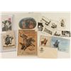 Image 2 : Nice lot of photos, negatives, brochures, etc.  pertaining mostly to early Western themes.  The 6  n