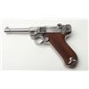 Image 1 : Mitchell Arms Co. American Eagle Luger in 9mm  caliber with stainless steel finish, S/N 4168.  Like 