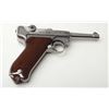 Image 2 : Mitchell Arms Co. American Eagle Luger in 9mm  caliber with stainless steel finish, S/N 4168.  Like 