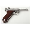 Image 3 : Mitchell Arms Co. American Eagle Luger in 9mm  caliber with stainless steel finish, S/N 4168.  Like 