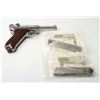 Image 4 : Mitchell Arms Co. American Eagle Luger in 9mm  caliber with stainless steel finish, S/N 4168.  Like 