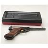 Image 2 : Belgian-made Browning Challenger semi-automatic  pistol, .22LR caliber, 6.75” barrel, blued finish, 