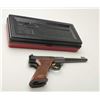 Image 3 : Belgian-made Browning Challenger semi-automatic  pistol, .22LR caliber, 6.75” barrel, blued finish, 
