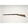 Image 2 : Wesson single shot plains rifle, approximately .42  caliber.  The rifle is good condition with a 26 