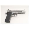 Image 1 : Smith & Wesson Model 1006 DA semi-automatic  pistol, 10mm caliber, 5” barrel, S/N TFB4856,  stainles