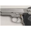 Image 3 : Smith & Wesson Model 1006 DA semi-automatic  pistol, 10mm caliber, 5” barrel, S/N TFB4856,  stainles