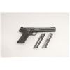 Image 1 : Colt Woodsman Match Target semi-automatic pistol,  .22LR caliber, 6” barrel, S/N 97646, blued finish