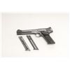 Image 2 : Colt Woodsman Match Target semi-automatic pistol,  .22LR caliber, 6” barrel, S/N 97646, blued finish