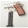 Image 3 : Taurus Model PT-22 DA semi-automatic pocket  pistol, .22 caliber, 2.75” barrel, stainless, wood  med