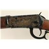 Image 5 : Winchester 94 Chief Crazy Horse SRC Rifle, .38-55  cal., 24” round barrel, blue finish with case  co
