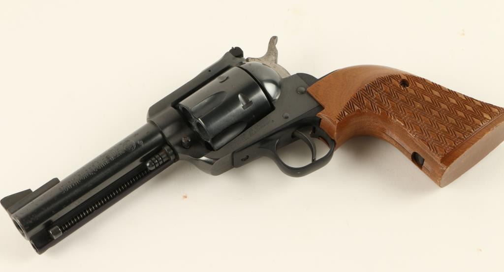 Ruger New Model Blackhawk Sa Revolver 45 Caliber 4 Barrel