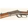 Image 3 : Winchester Model 1894 lever action rifle, .38-55  caliber, 26” round barrel, S/N 349367, blued  fini