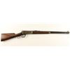 Image 1 : Winchester Model 1886 lever action takedown rifle,  .33 W.C.F. caliber, 24” round barrel, S/N 106090