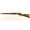 Image 2 : Winchester Model 1886 lever action takedown rifle,  .33 W.C.F. caliber, 24” round barrel, S/N 106090